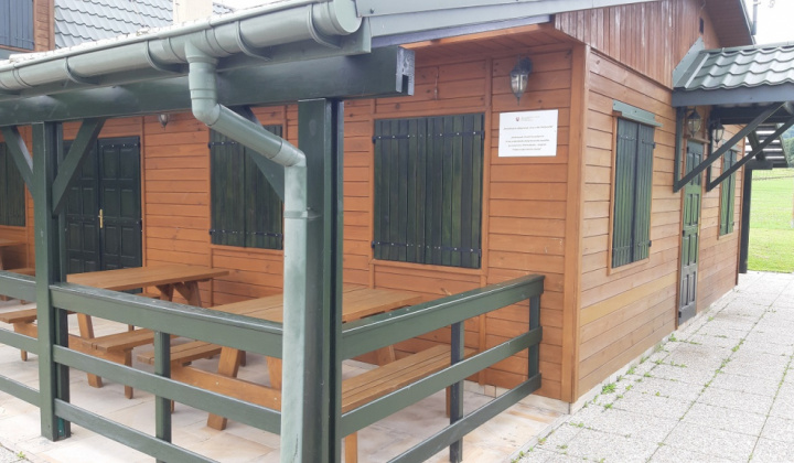 Otvorenie zrubovej chaty,  detského ihriska a exteriérového fit 