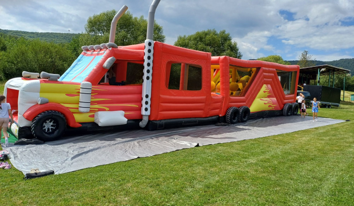 Aktuality / Medializácia projektu- Športuje celá obec Hrabovčík - foto