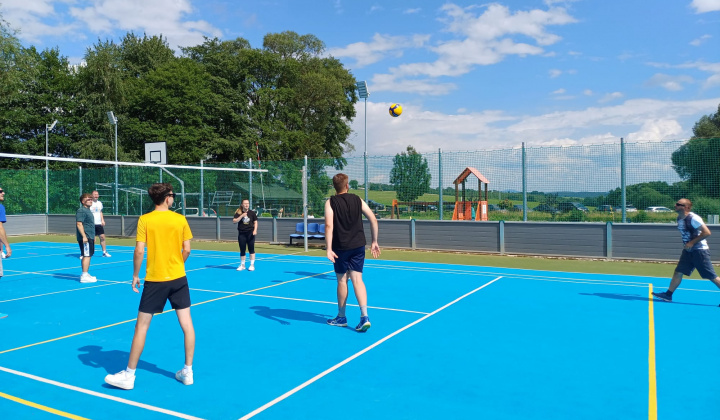 Aktuality / Medializácia projektu- Športuje celá obec Hrabovčík - foto