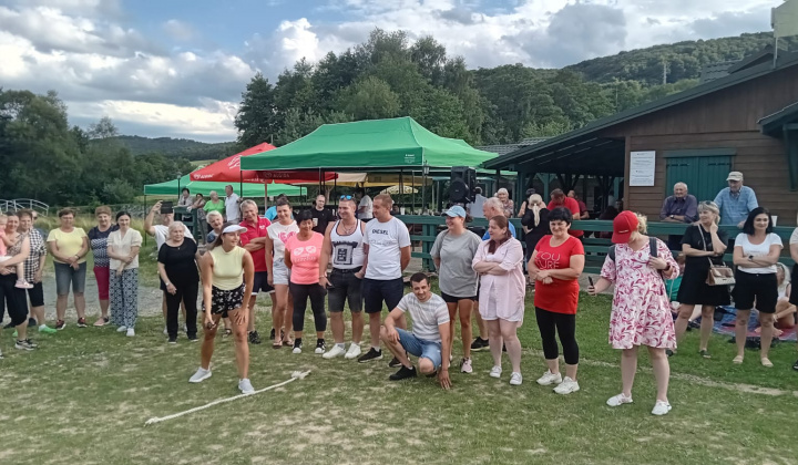 Aktuality / Medializácia projektu- Športuje celá obec Hrabovčík - foto