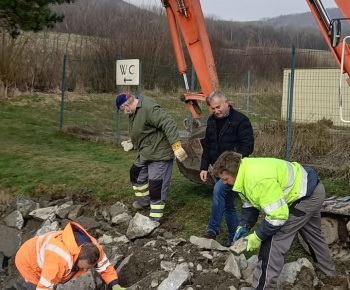 Aktuality / Inovácia oddychovej zóny - foto