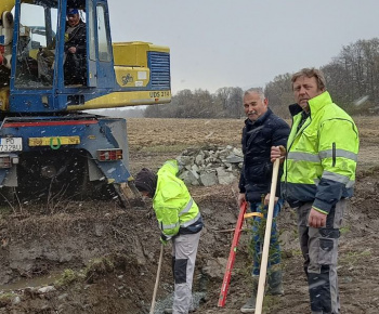 Aktuality / Inovácia oddychovej zóny - foto