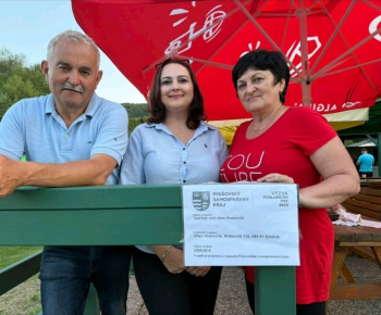 Aktuality / Medializácia projektu- Športuje celá obec Hrabovčík - foto