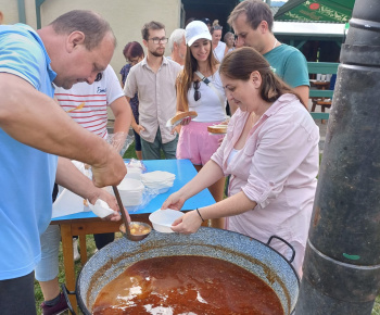 Aktuality / Medializácia projektu- Športuje celá obec Hrabovčík - foto