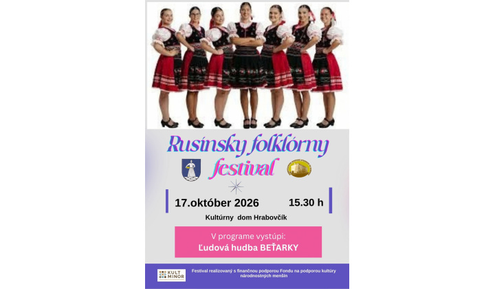 Rusínsky folklórny festival